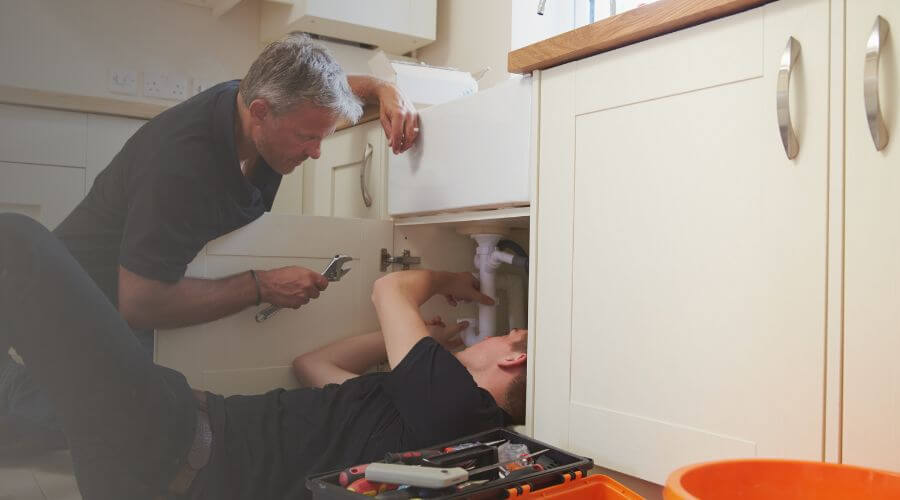 Licensed Plumber in Caldwell, KS
